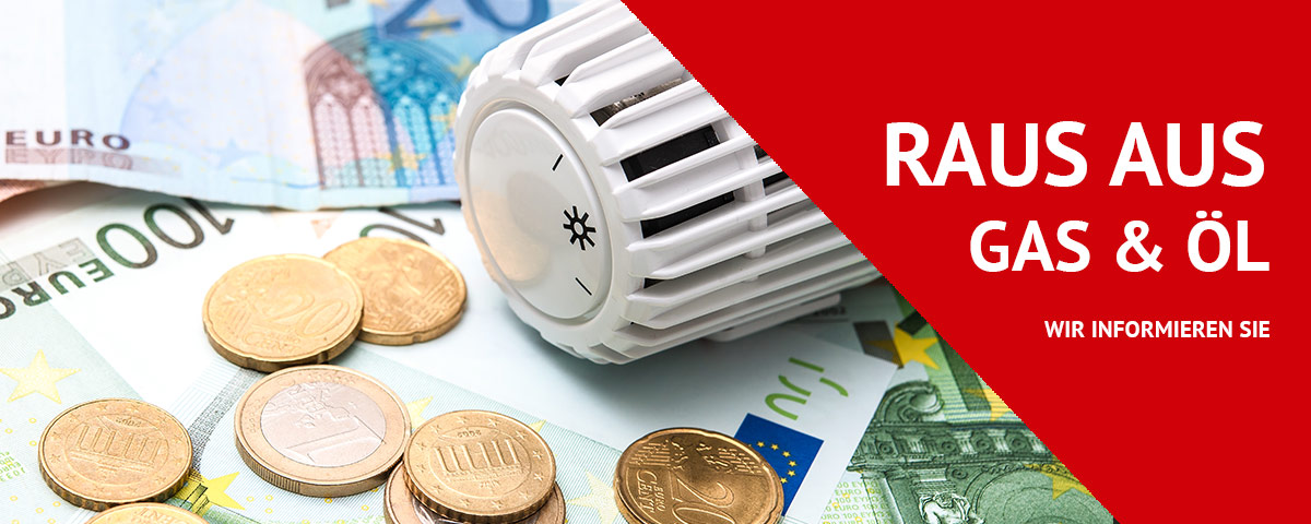 „RAUS AUS ÖL UND GAS“ UND SANIERUNGSOFFENSIVE 2023/2024