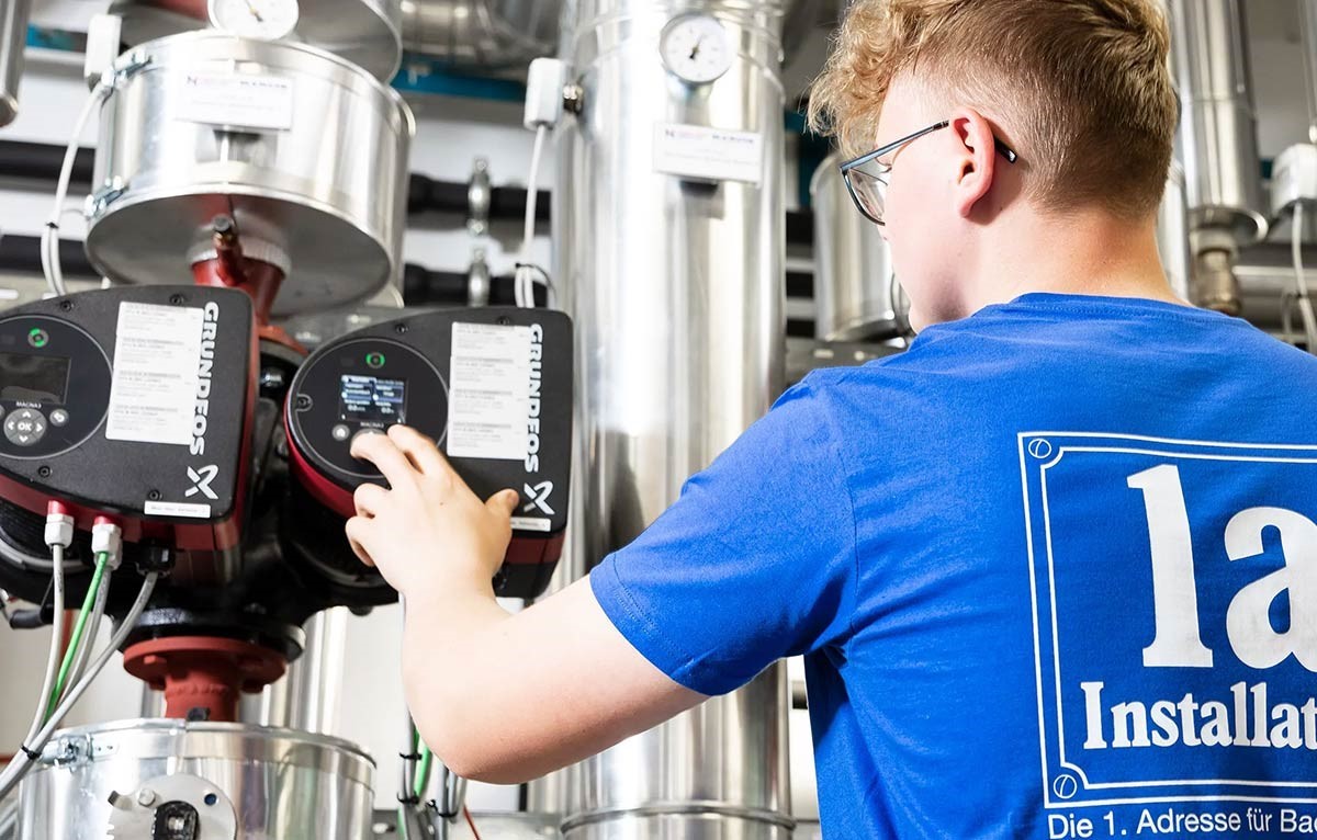 Deine Lehre als Gas - Wasser - Heizungsinstallateur bei LGS Installationen GmbH